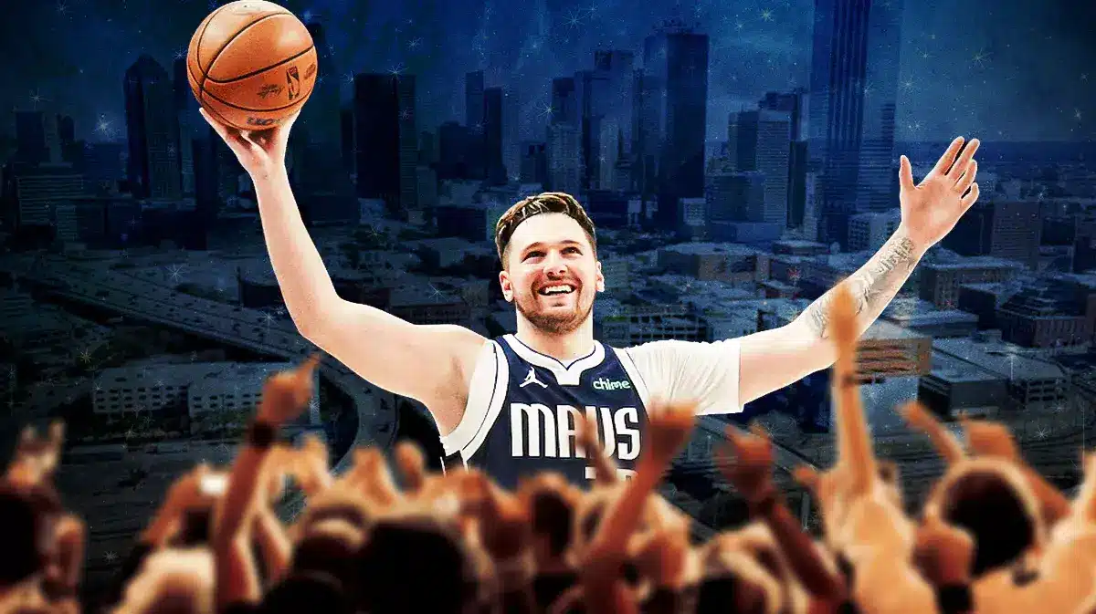 Luka Doncic is turning into the leader the Dallas Mavericks need him to be