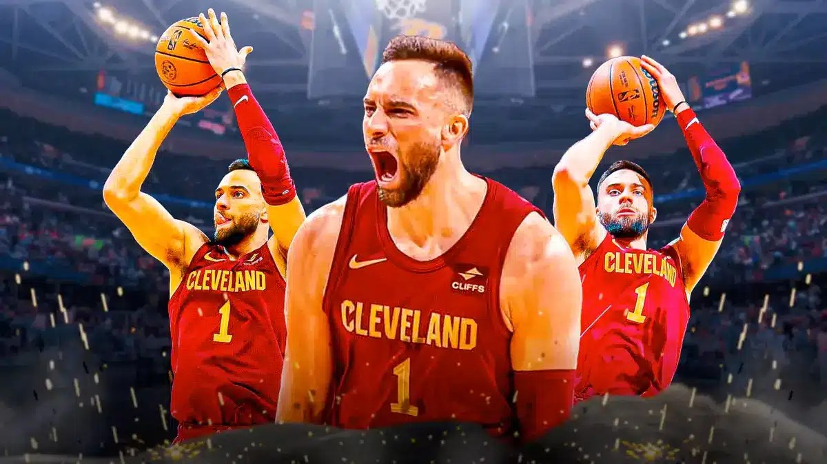 Cavs' Max Strus
