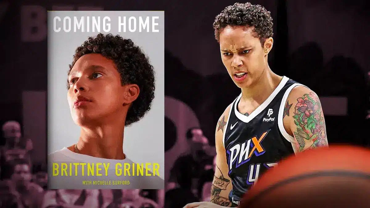 Mercury S Brittney Griner Publishes Memoir About Russian Detainment Mercury S Brittney Griner Publishes Memoir About Russian Detainment