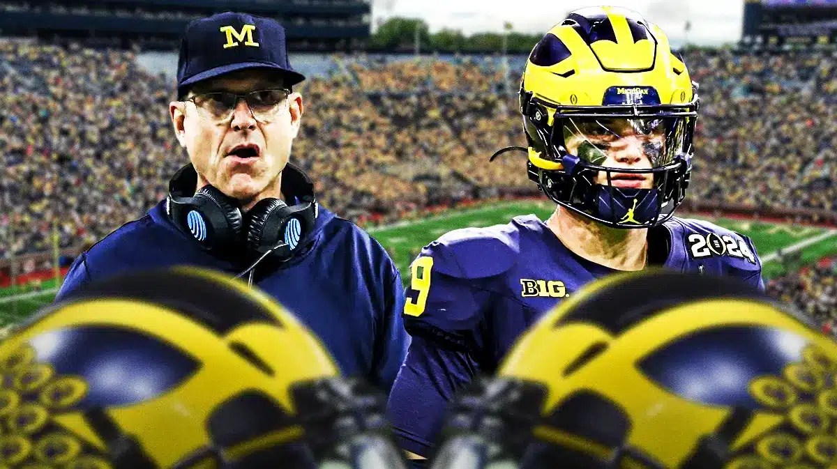 Michigan football: Jim Harbaugh makes incredibly bold JJ McCarthy NFL ...