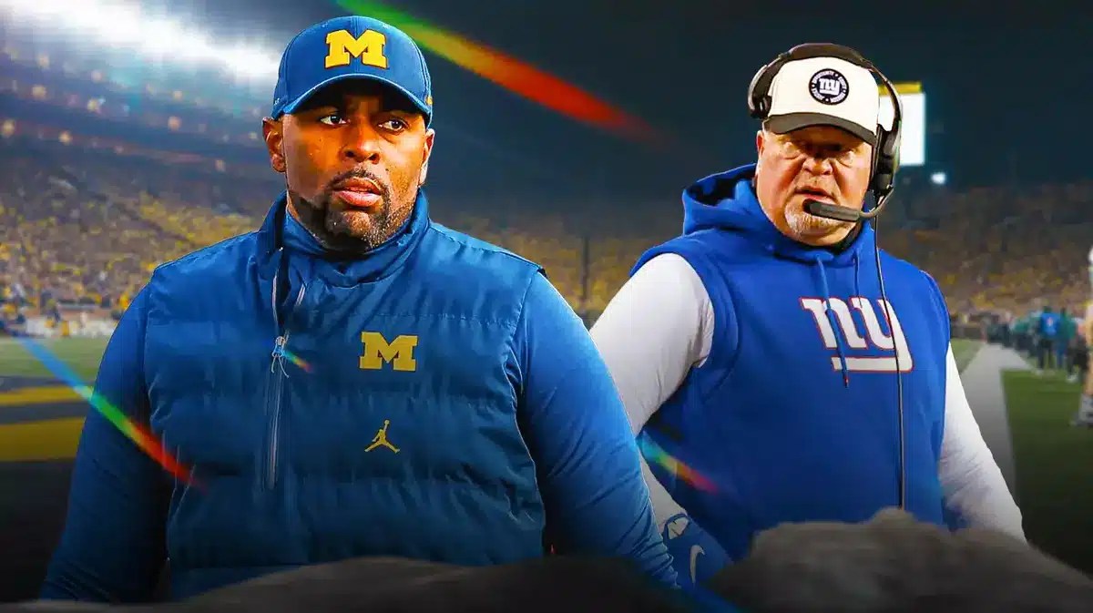 Michigan football and Coach Sherrone Moore may have an NFL guy on their radar screen for DC.