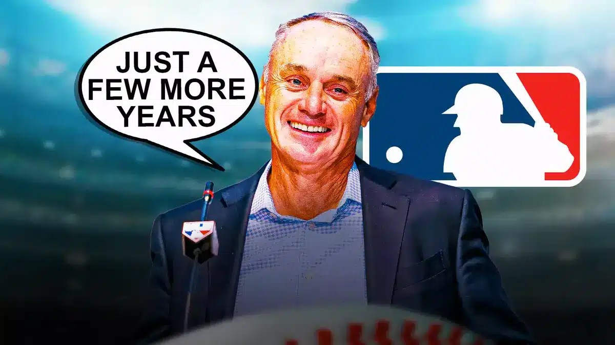 MLB Commissioner, Rob Manfred