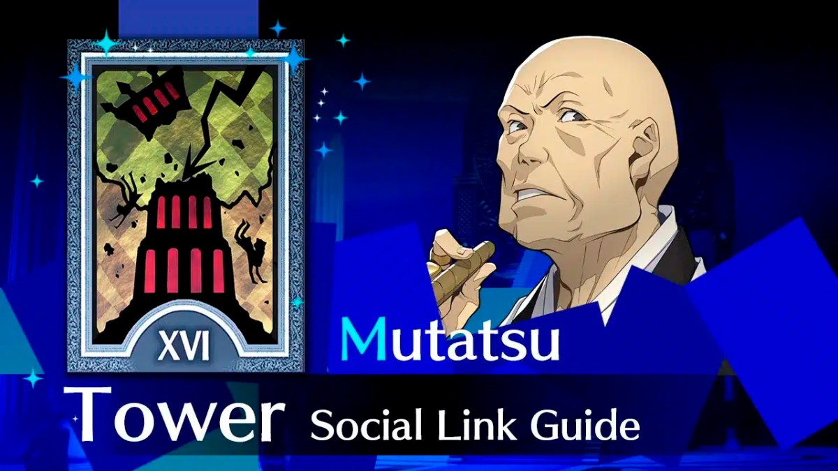 Persona 3 Reload - Mutatsu Tower Social Link Guide