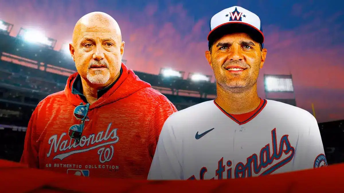 Nationals' Mike Rizzo, Richard Bleier