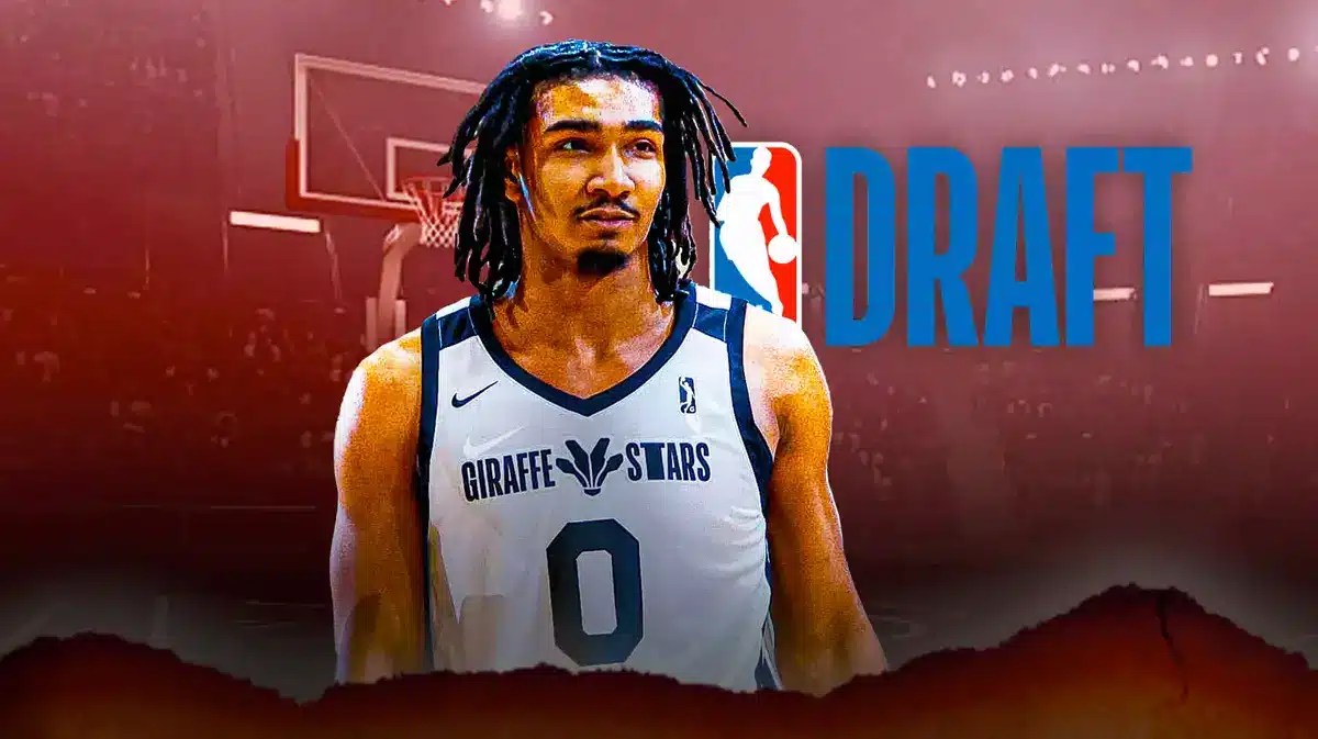 2024 NBA Draft prospect and G League Ignite star Ron Holland after missing NBA All-Star weekend