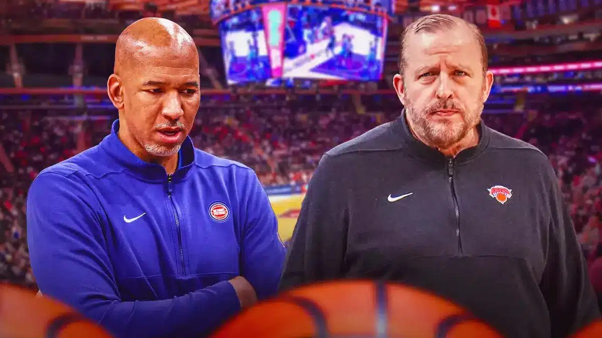 A crazy ending between the New York Knicks and Detroit Pistons has fans going absolutely bonkers on social media.