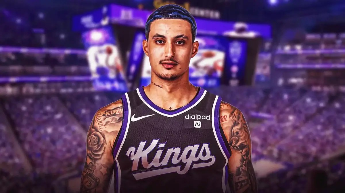 Wizards' Kyle Kuzma photoshopped to be wearing Kings jersey