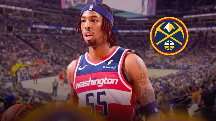 Denver Nuggets, Delon Wright, Washington Wizards