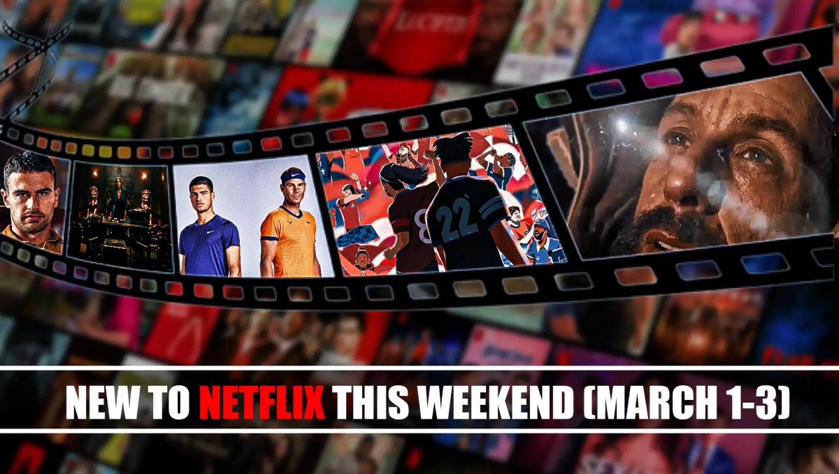 New to Netflix this Weekend March 1-3, Spaceman Netflix Slam