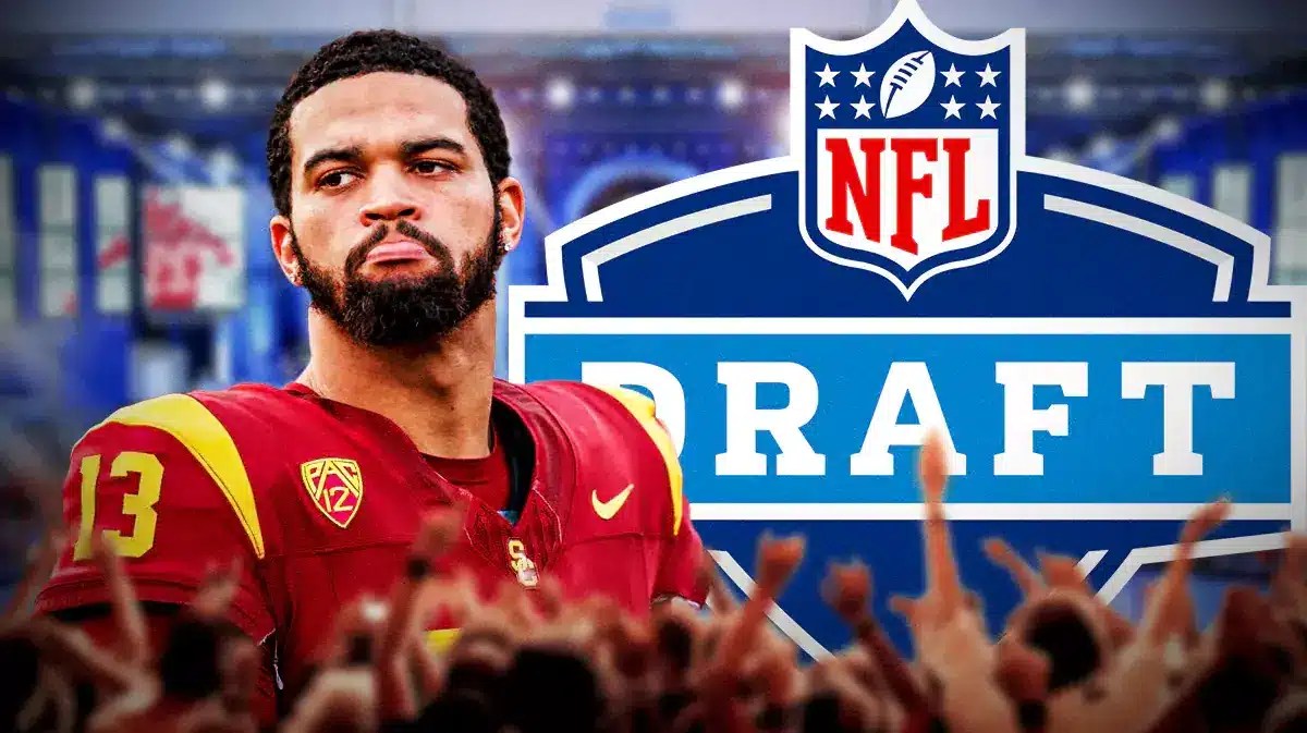 Caleb Williams, NFL Draft logo