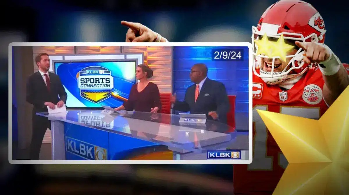 -Patrick Mahomes (Chiefs) looking hyped and with stars in eyes