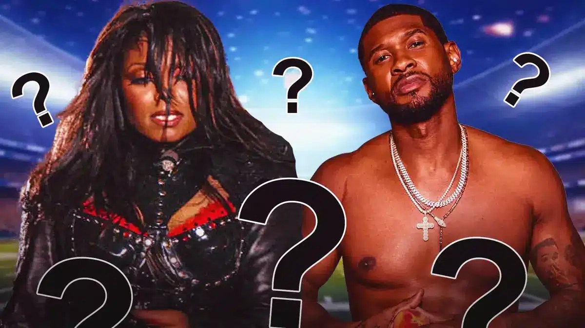 Usher, Janet Jackson, Super Bowl, 49ers, Chiefs