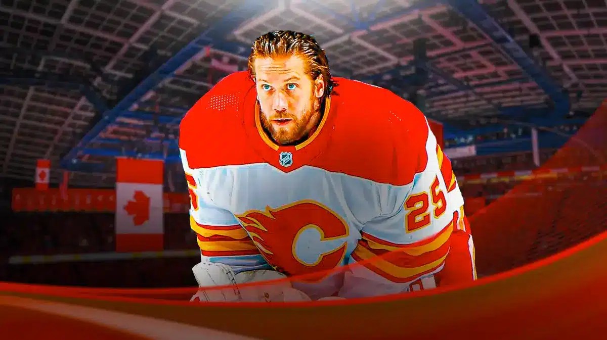 Jacob Markstrom of the Flames could waive his no-trade clause