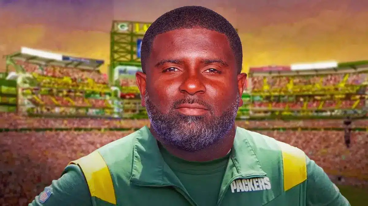 Packers pass game coordinator Derrick Ansley