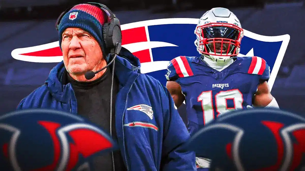 Bill Belichick and Matthew Slater side by side in Patriots gear