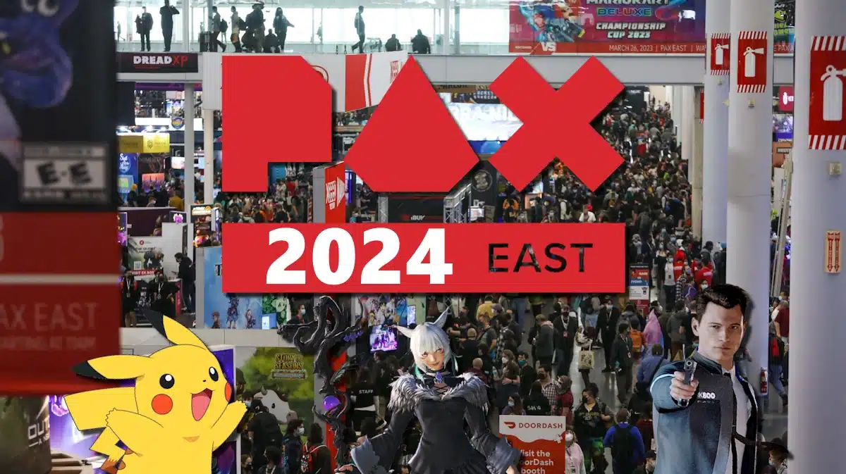 PAX East 2024 Guests Include Pokemon, Final Fantaxy XIV, More