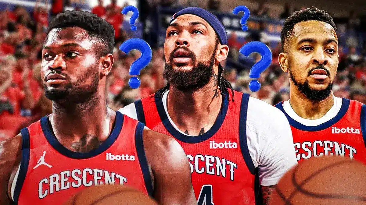 Pelicans Zion Williamson, Brandon Ingram, CJ McCollum with question marks all around them