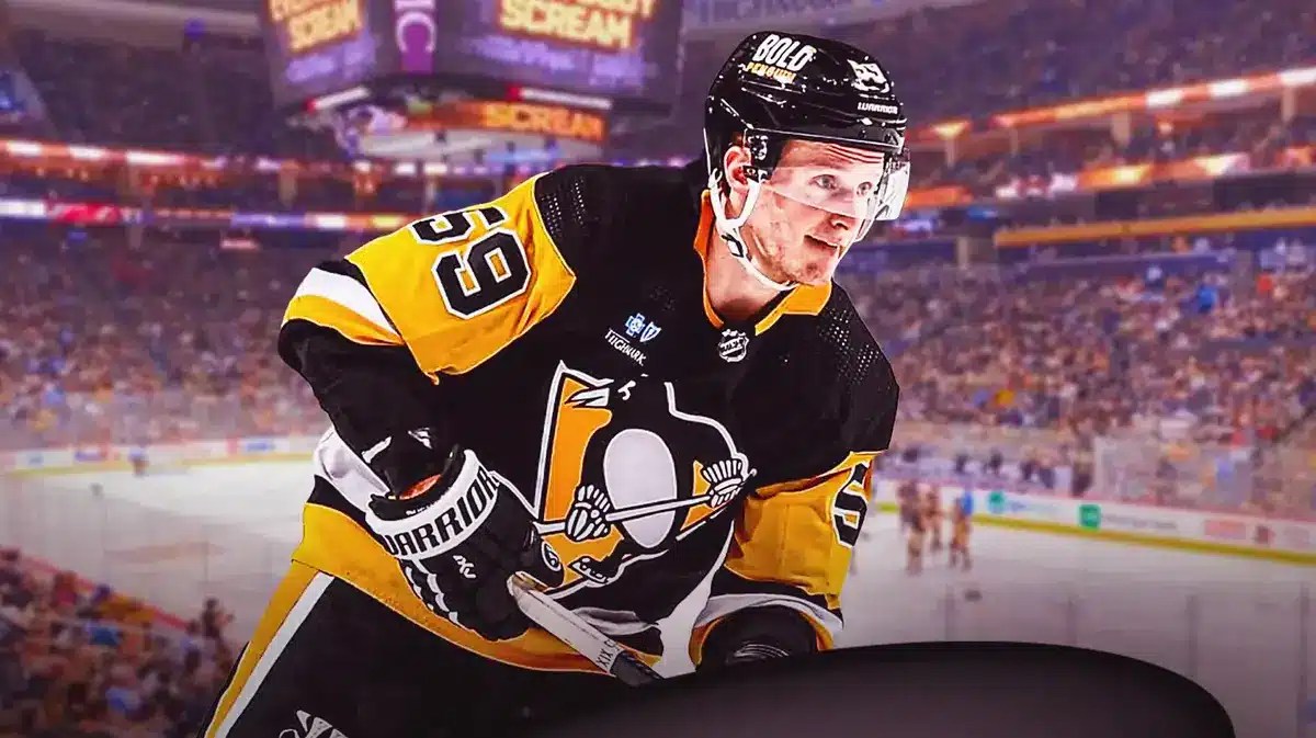 Penguins star Jake Guentzel recovering from injury at the NHL Trade Deadline.