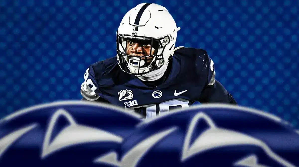 Penn State defensive end Adisa Isaac has been a standout at the Senior Bowl