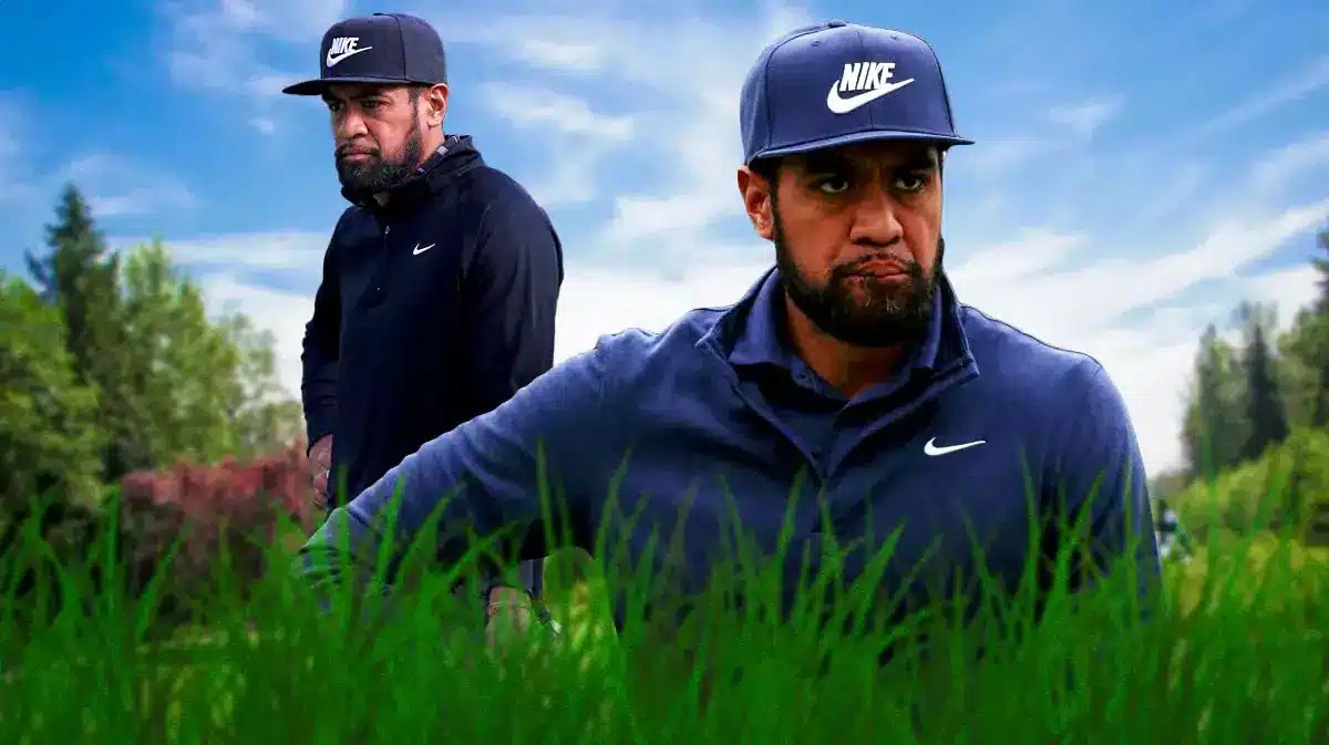 PGA Tour pro Tony Finau