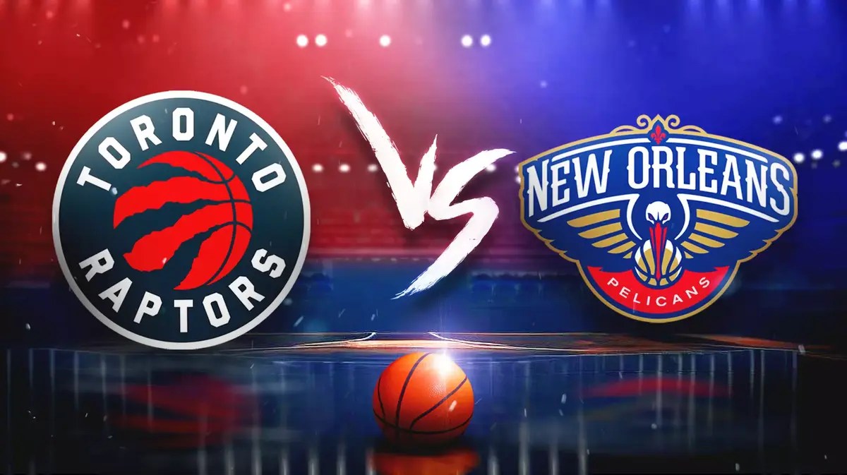 Raptors Pelicans prediction, odds, pick, how to watch