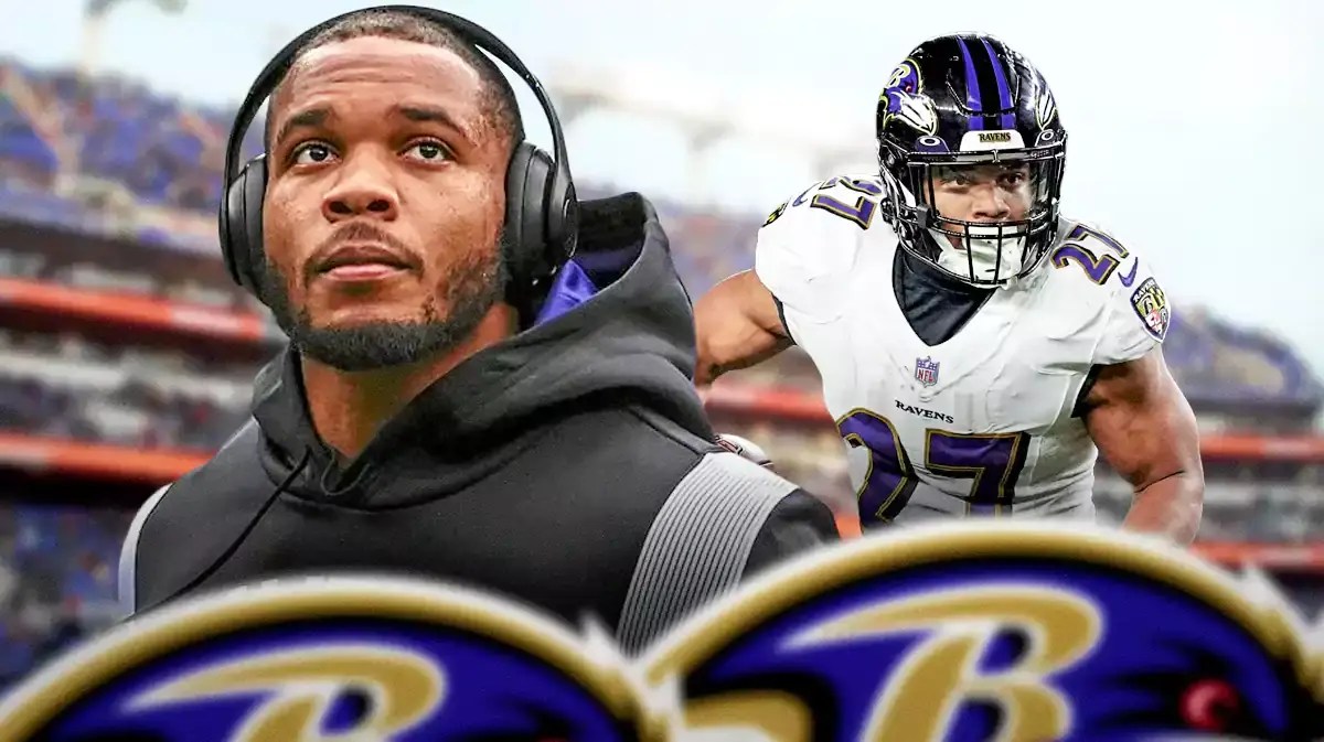 Baltimore Ravens JK Dobbins