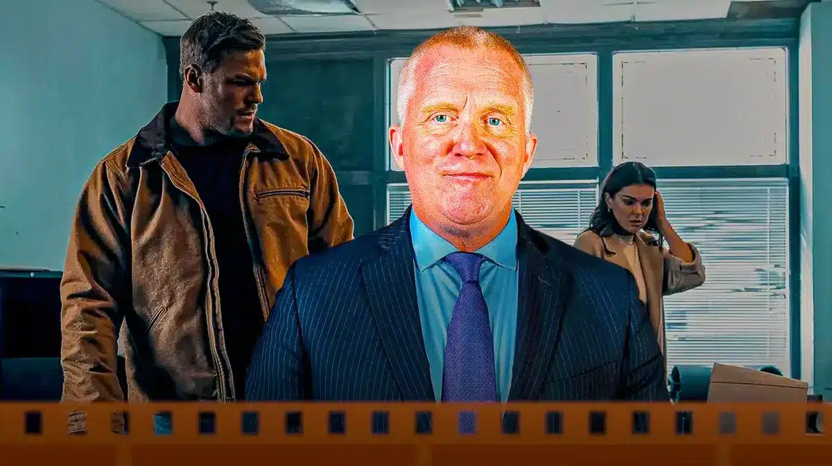 Michael Anthony Hall and Reacher.