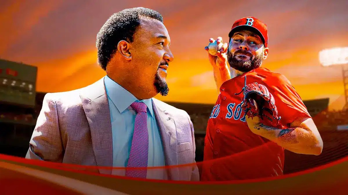 Red Sox starter Pedro Martinez is making a change in the team's organization.