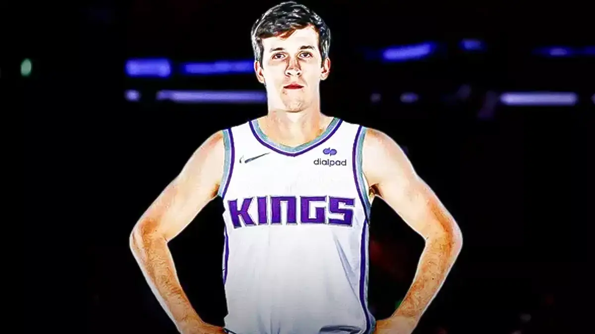 Austin Reaves in a Kings jersey. Re-draft 2021 NBA Draft