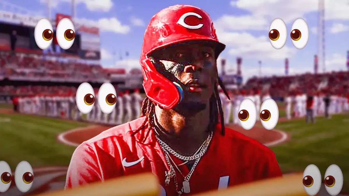 Elly De La Cruz, Reds, Reds manager, De La Cruz Reds, spring training