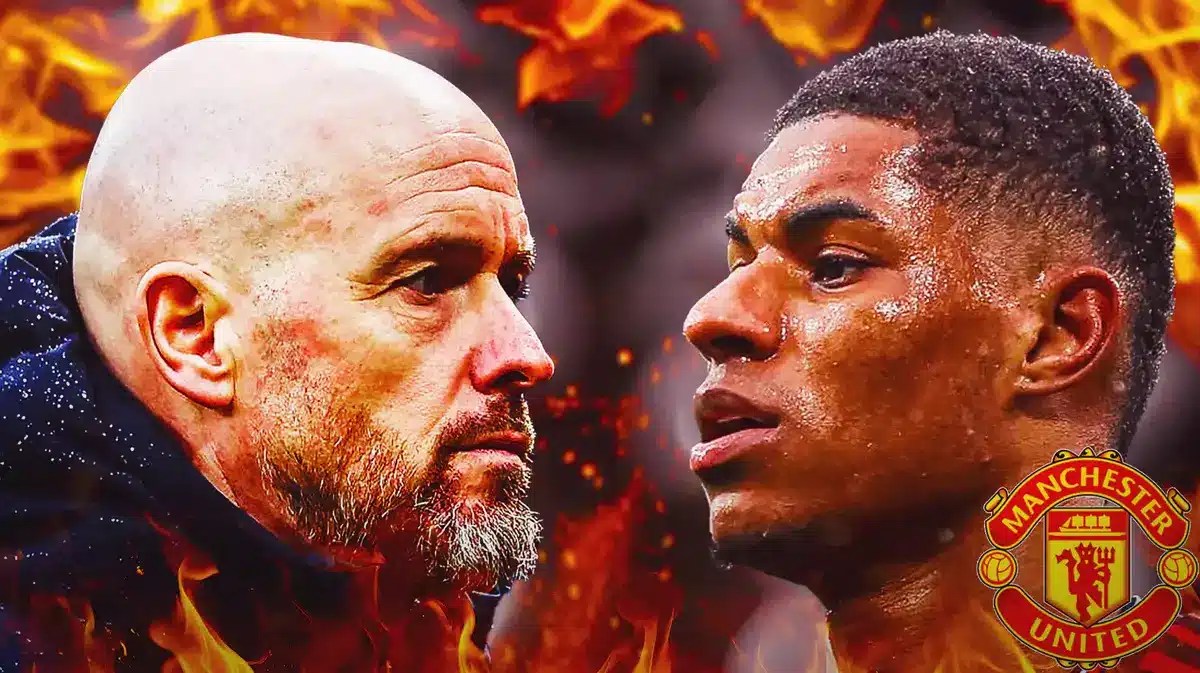 Marcus Rashford Manchester United