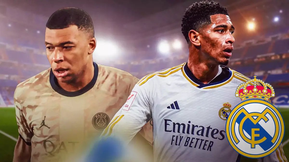 Kylian Mbappe Real Madrid