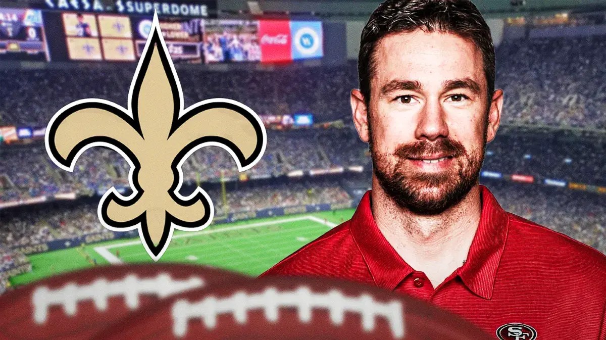 Saints, 49ers passing game coordinator Klint Kubiak