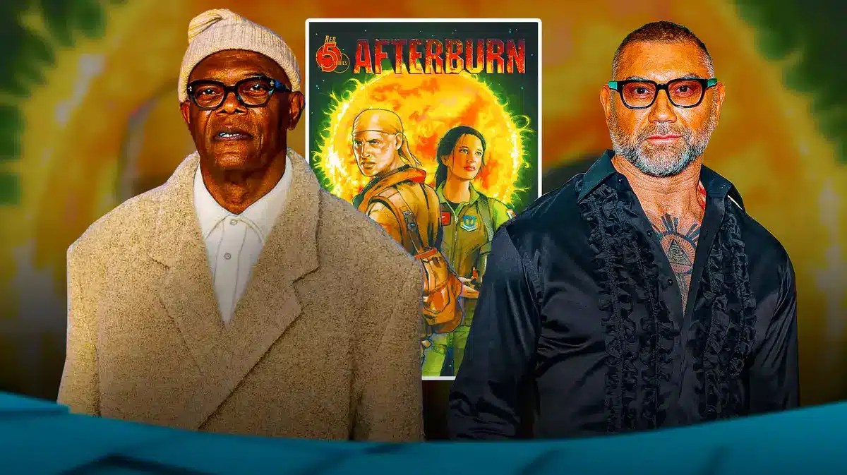Samuel L. Jackson, Dave Bautista, Afterburn