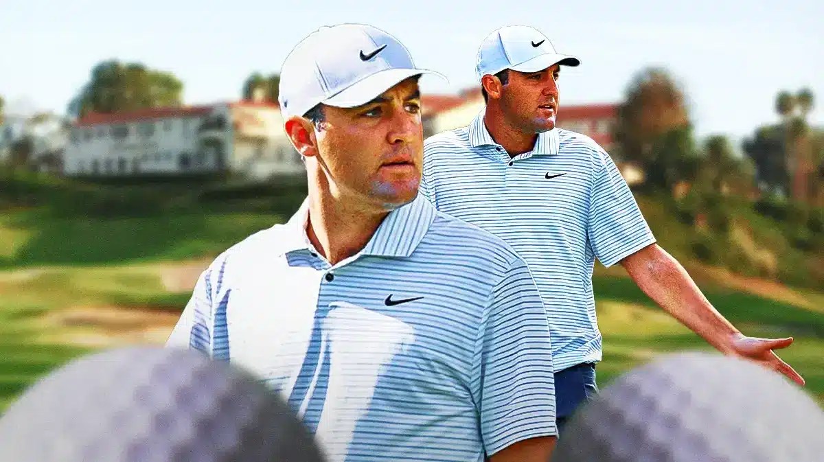 scottie scheffler pga tour golf