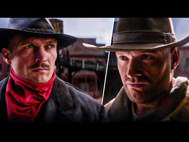 This picture of Tyson Fury and Oleksand Usyk