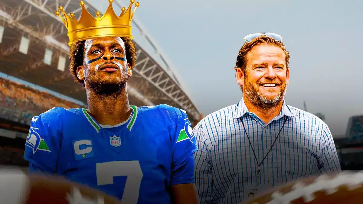 Seahawks' John Schneider throws support behind Geno Smith as starting ...