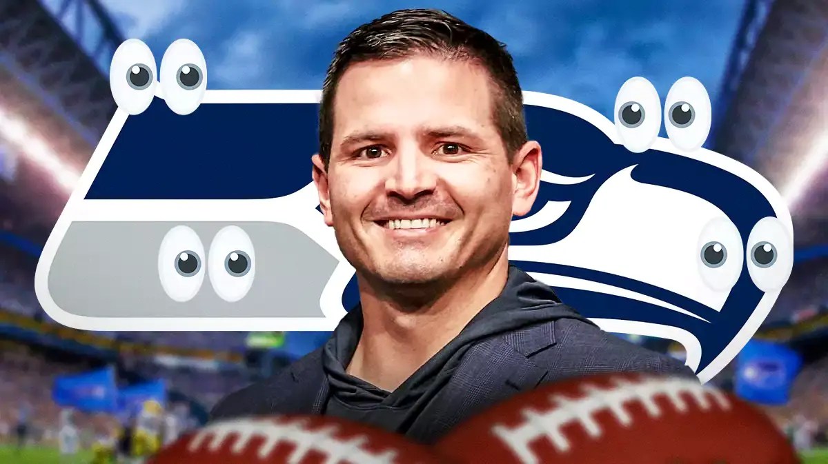 Seahawks' head coach Mike Macdonald