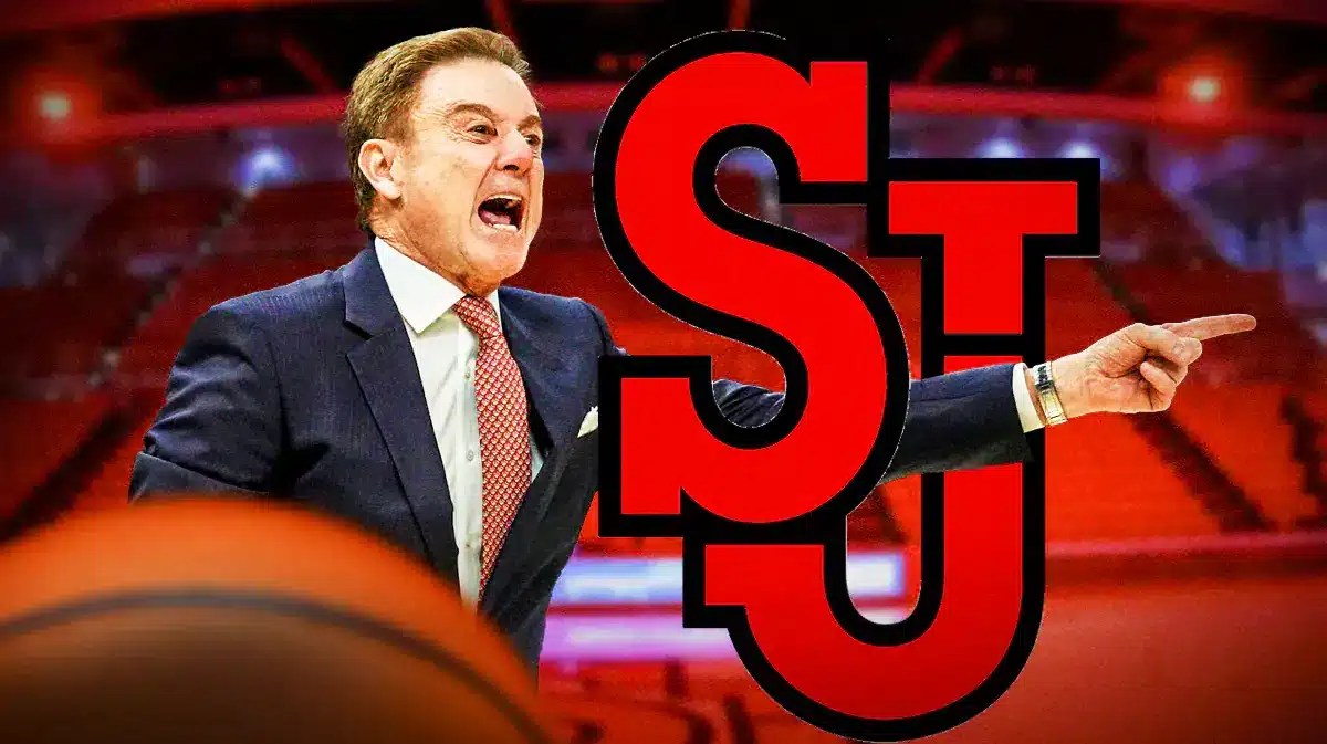 St. John's men's basketball coach Rick Pitino