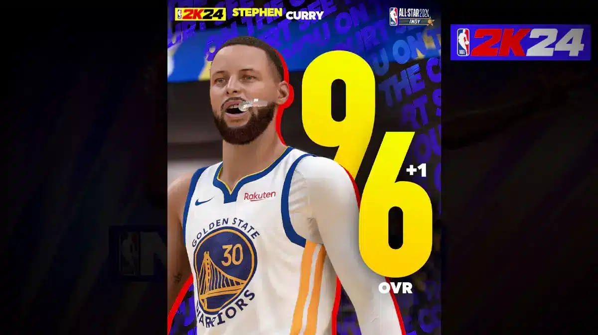 Stephen Curry's Stellar Surge: Ascends To A 96 Overall Player Rating