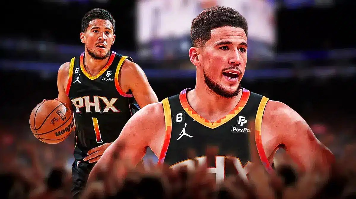 After a cold start in yesterday's matchup against the Kings, Suns star Devin Booker talks about how he makes an impact without scoring.