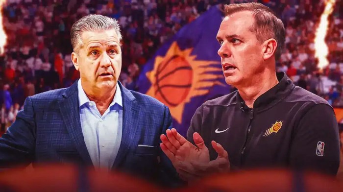 Frank Vogel, John Calipari, Phoenix Suns, Kentucky Wildcats, Kentucky basketball