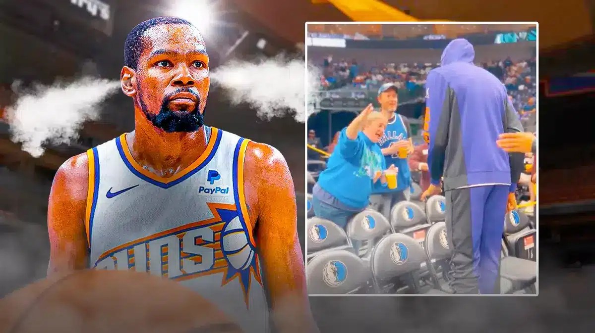 Phoenix Suns, Kevin Durant, Dallas Mavericks fan