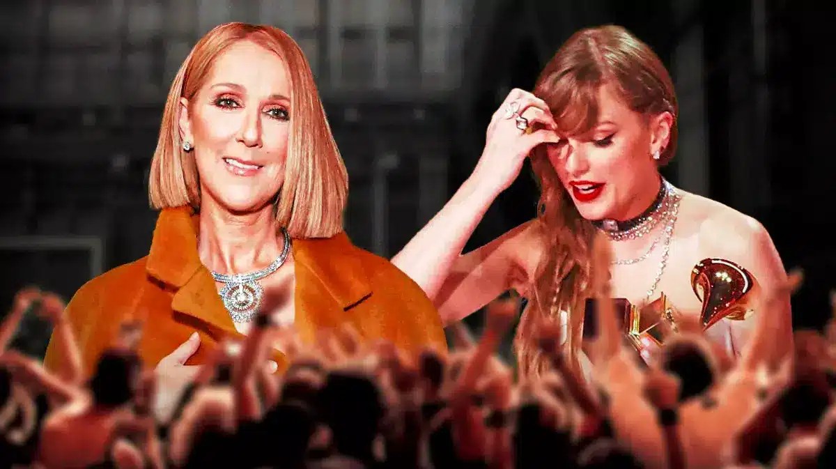 Taylor Swift, Celine Dion debunk snub rumors at Grammys