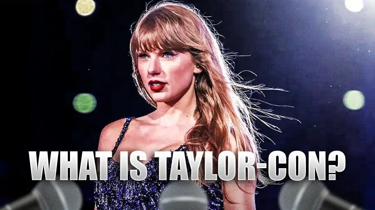 Taylor Swift's 'TAYLORCON' trademark application