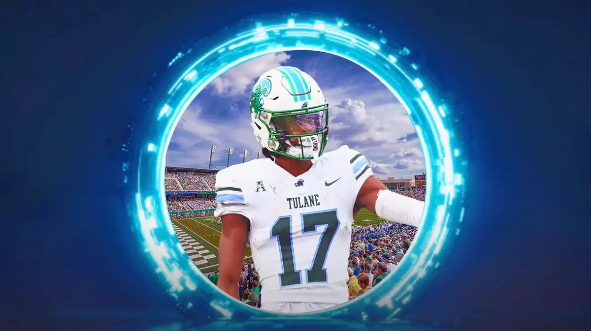 Chris Brazzell, Tulane commit coming out of the transfer portal