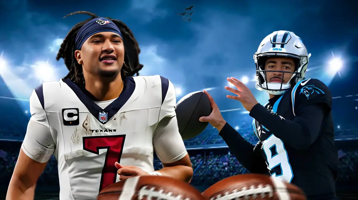 The Texans' QB CJ Stroud spoke candidly about Bryce Young's rookie season.
