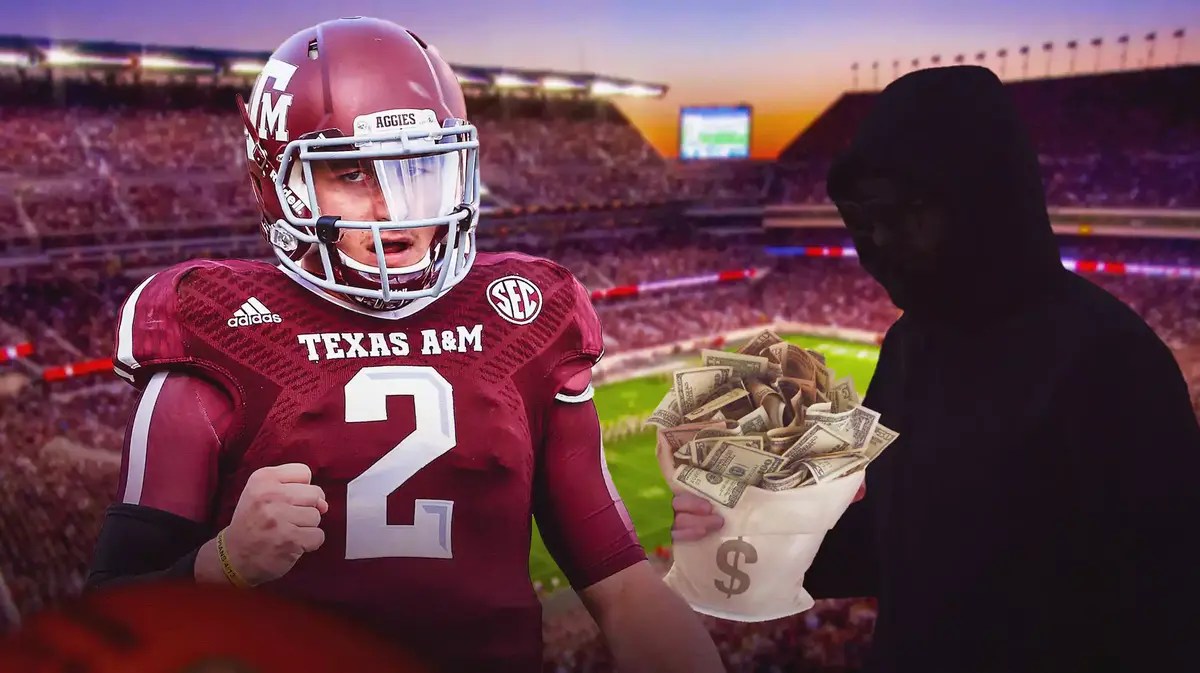 Johnny Manziel had a $3 million admission.