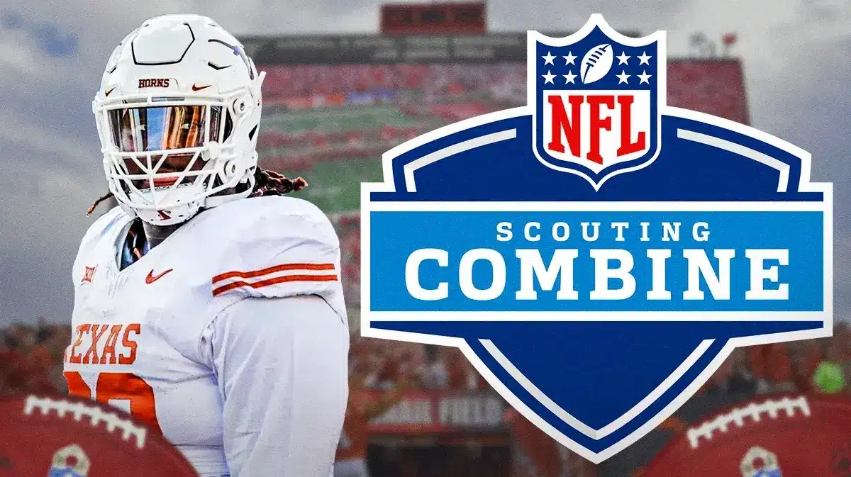 T’Vondre Sweat, NFL Combine logo