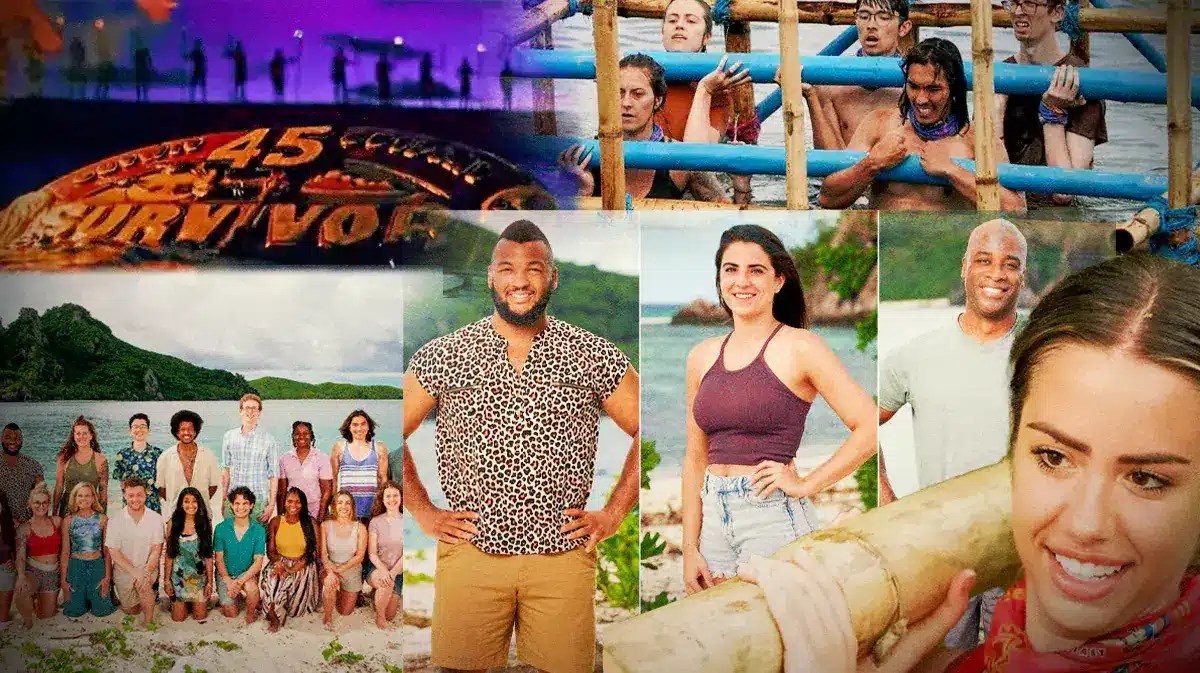 Survivor, Survivor 45, reality tv show
